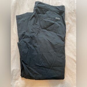 Columbia Men's Black Athletic Pants